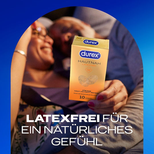 Durex Durex Hautnah Kondome 10 Stück 56 mm