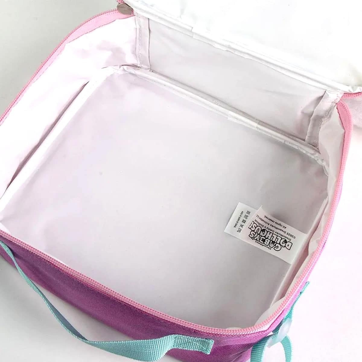 Gabby's Dollhouse Insulated Lunch Bag 3-Piece Set - Purple, BPA