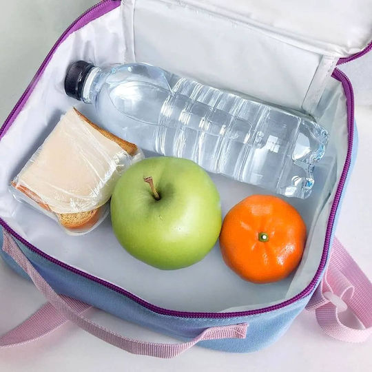Bluey School Insulated Hand Lunch Bag Light Blue Bluey