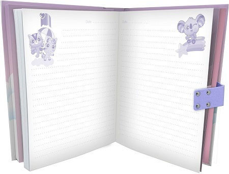 Kids Licensing Notizbuch A5