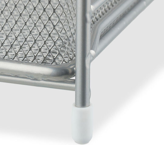 Relaxdays Metallisches Küchenregal für im Schrank 46cm Grau
