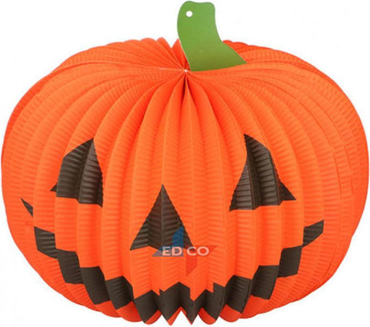 Papier Karneval Zubehör Orange für Halloween 1Stück