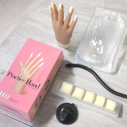 Beauty Training Hand Educational Realistic Manicure Hand