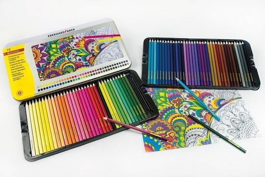 Eberhard Faber My World Farbstift-Set in einer Box 3mm 72Stück Packung von 1 Verpackungen