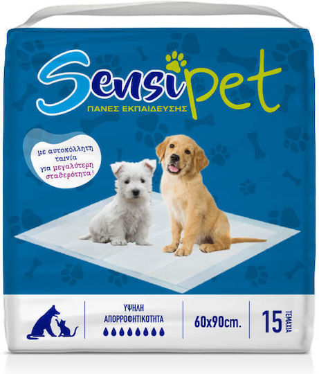 Senci Dog Floor Diapers 60x60cm 90pcs