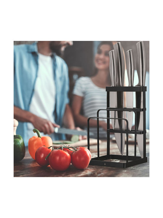 Relaxdays Suport pentru șervețele Metalică Roz 12x14x21.5cm 10035387