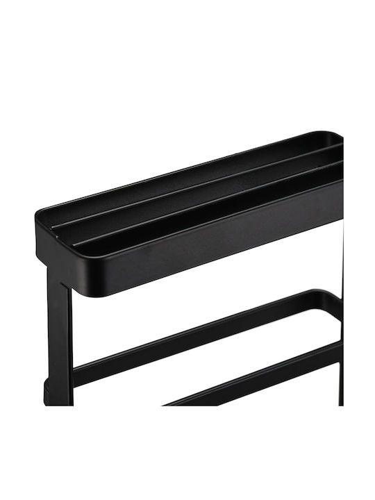 Relaxdays Suport pentru șervețele Metalică Roz 12x14x21.5cm 10035387