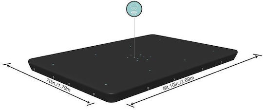 Bestway Rectangular Pool Cover Flowclear 282x196cm 1pcs