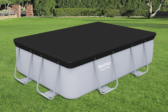 Bestway Rectangular Pool Cover Flowclear 282x196cm 1pcs