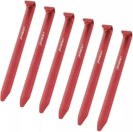 Robens Ultralite U Stake Πασσαλάκια για Σκηνή Camping Σετ 6τμχ