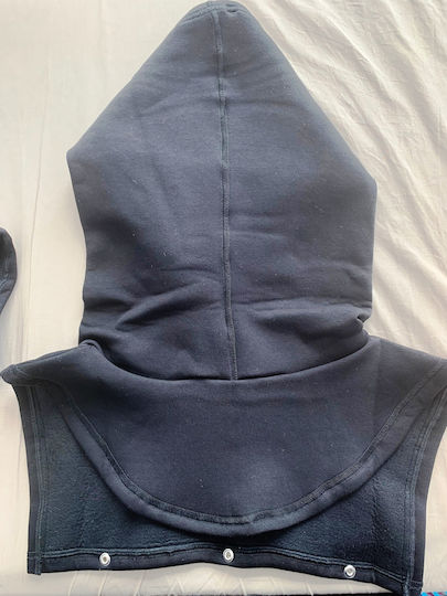 Schwarzer Ergo-Rucksack-Tragesitz für Mama und Baby