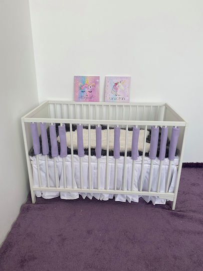 Individuelle Bettumrandungen Lila
