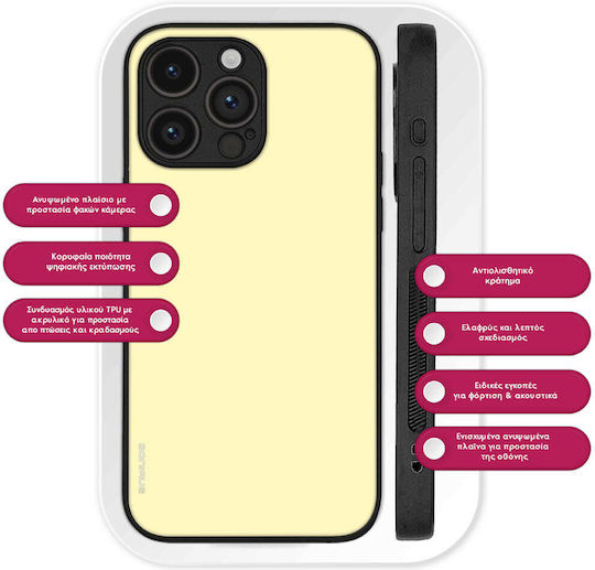 Sonique Colorbloc Series Case for Realme GT Neo 3 5G Yellow