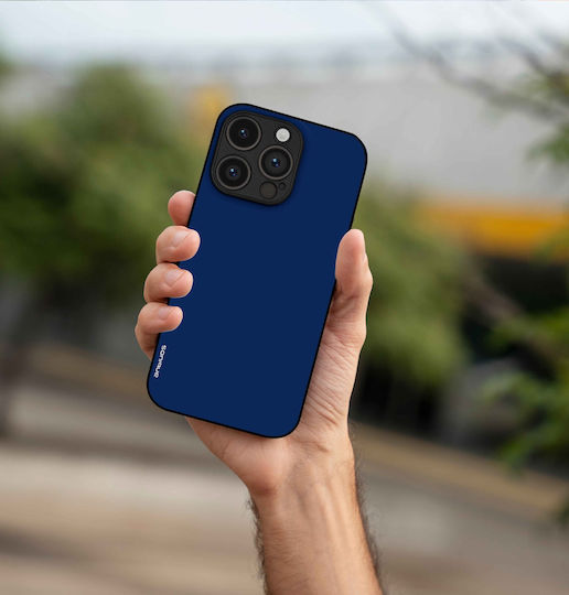 Sonique Colorbloc Serie Hülle für Honor 90 Smart 5G Honor X7b Blau
