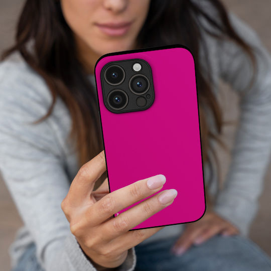 Калъф Sonique Colorbloc Series за Realme Note 60 4G Магента