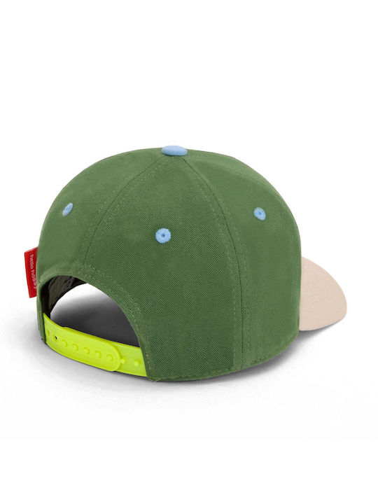 Hello Hossy Pălărie pentru copii Jockey Tesatura Verde
