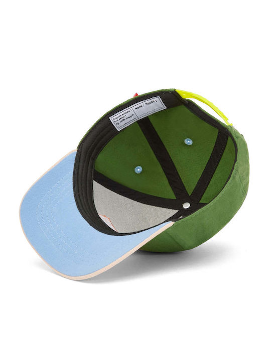 Hello Hossy Pălărie pentru copii Jockey Tesatura Verde