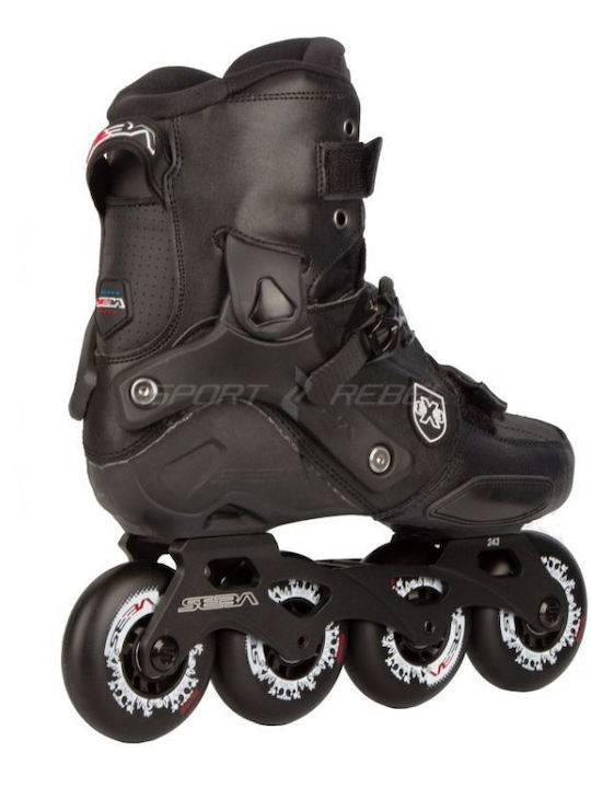 Seba Trix 2 80 Inline Rollers Μαύρα Ενηλίκων