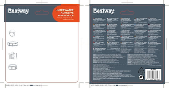 Bestway Camping Maintenance/Repair Kit Transparent