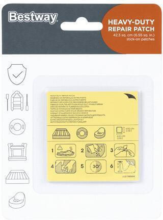 Bestway Camping Maintenance/Repair Kit Transparent
