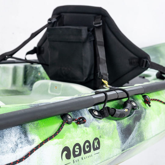 SCK Nereus HD 2704 Πλαστικό Kayak Ψαρέματος 2 Ατόμων Πράσινο