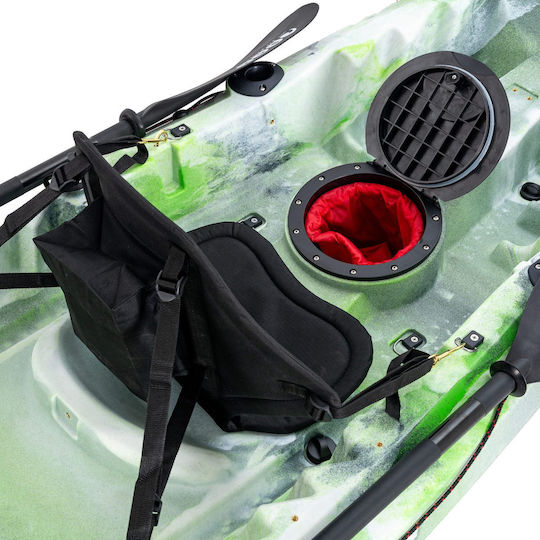SCK Nereus HD 2704 Πλαστικό Kayak Ψαρέματος 2 Ατόμων Πράσινο