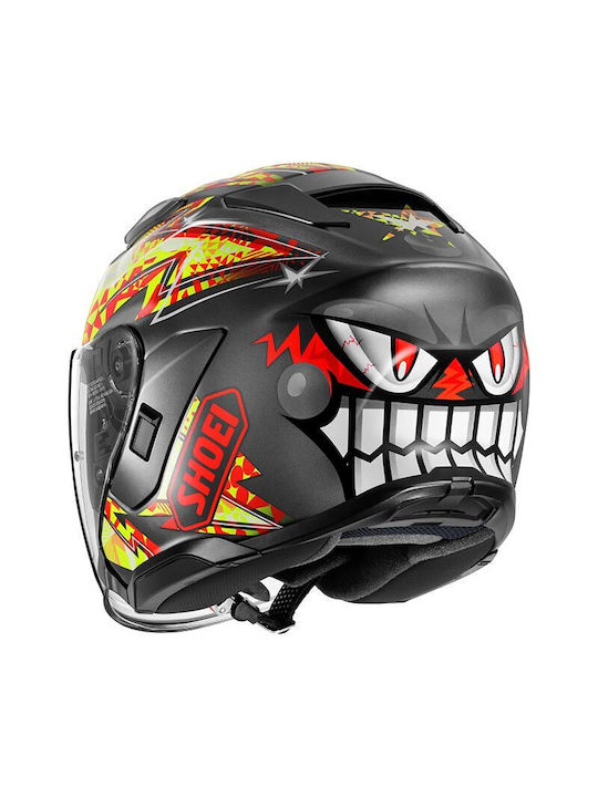 Shoei J-Cruise 3 Jet with Sun Visor ECE 22.06 Inspired TC-1 Shoei J-Cruise 3 Jet with Sun Visor ECE 22.06 Inspired TC-1