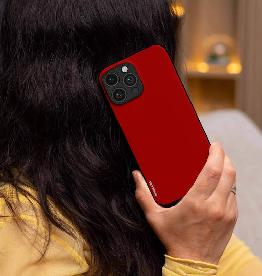 Калъф Sonique Colorbloc Series за Realme C61 4G Realme C63 4G Червен
