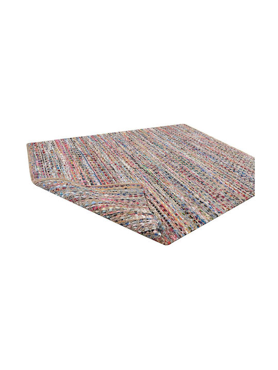 Chindi Covor Rectangular Din paie Multi