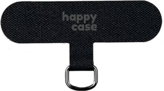 HappyCase Back Cover Σιλικόνης Μαύρο (iPhone 16 Pro)