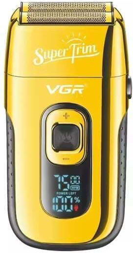 VGR V-332 Elektrorasierer Gesicht Wiederaufladbar
