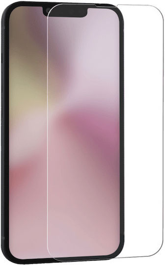 Eiger 0.3мм Закалено стъкло (iPhone 16e, iPhone 14, iPhone 13, iPhone 13 Pro)