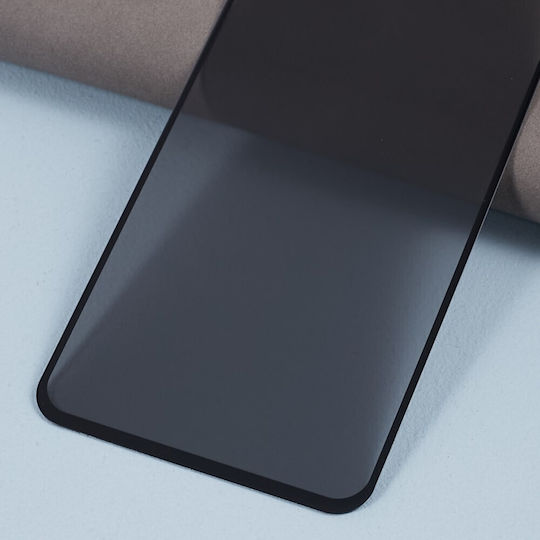 Privacy Full Face Tempered Glass Black (Redmi A5)