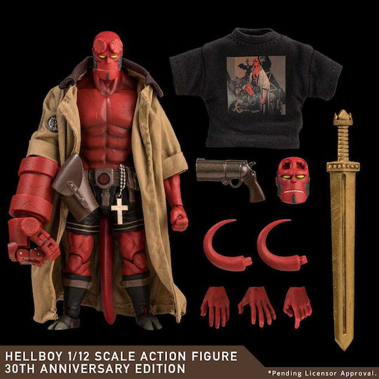 1000toys Actionfigur Höhe 19cm im Maßstab 1:12