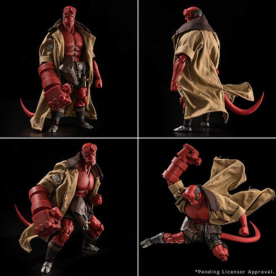 1000toys Actionfigur Höhe 19cm im Maßstab 1:12