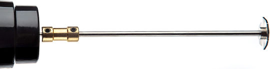 Gruppe PDH007 Electric Hand Held Coffee Frother 25W with 2 Speeds Black