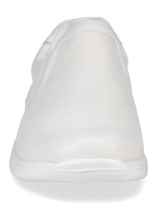 Nurse Mates Nursemates Dove Wide Low Work White