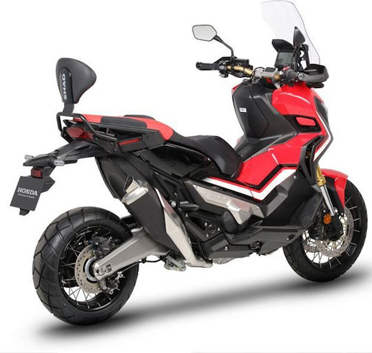 Kit Τοποθετησης Πλατης Scooter H0xd77rv Backsrest Kit Honda X-adv750 '17-'20 Shad