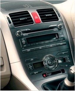 Carav Industries Inc Ramă 9" Toyota Auris 2006-2012 22.460