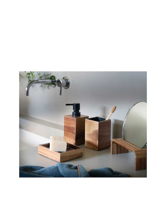 Andrea House Inox Πιγκάλ Μπάνιου Μαύρο