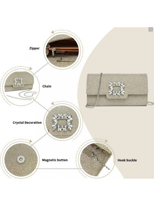 Women's Bag Handbag Gold