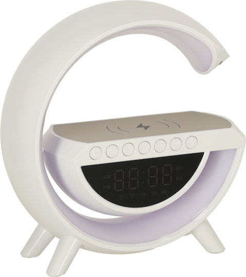 Bluetooth Lustră Decorativă Alb