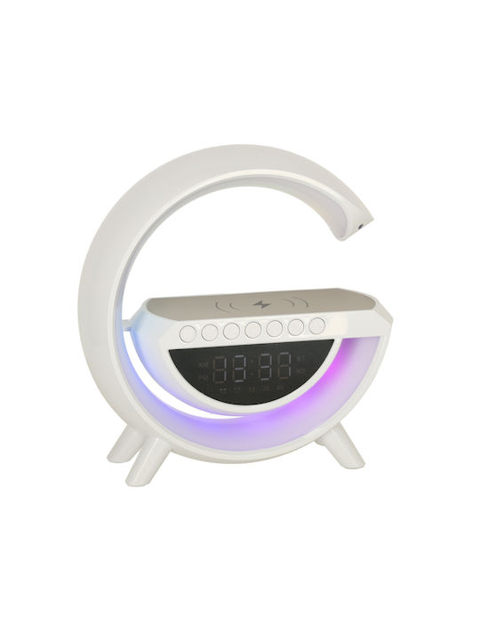 Bluetooth Lustră Decorativă Alb