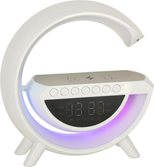 Bluetooth Lustră Decorativă Alb
