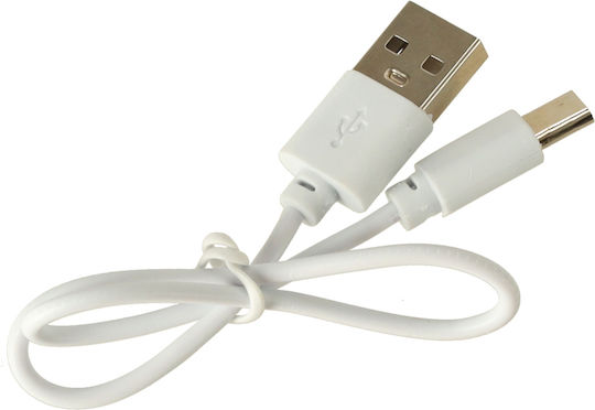 Bluetooth Lustră Decorativă Alb