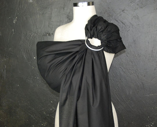 Ring Sling Carrier Black