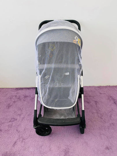 Mückennetz Kinderbett aus Tüll 88003694
