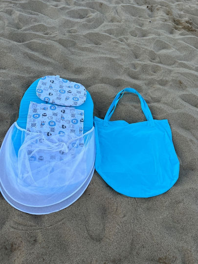 Mückennetz Kinderwagen aus Tüll 392221 Blau