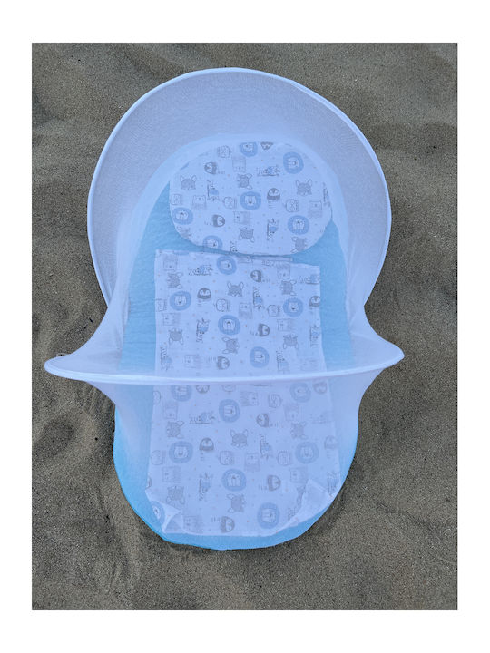 Mosquito Net for Stroller Tulle 392221 Blue