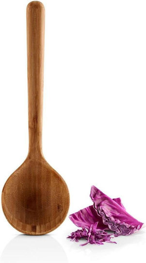 Eva Solo Deep Wooden Kitchen Spoon Beige